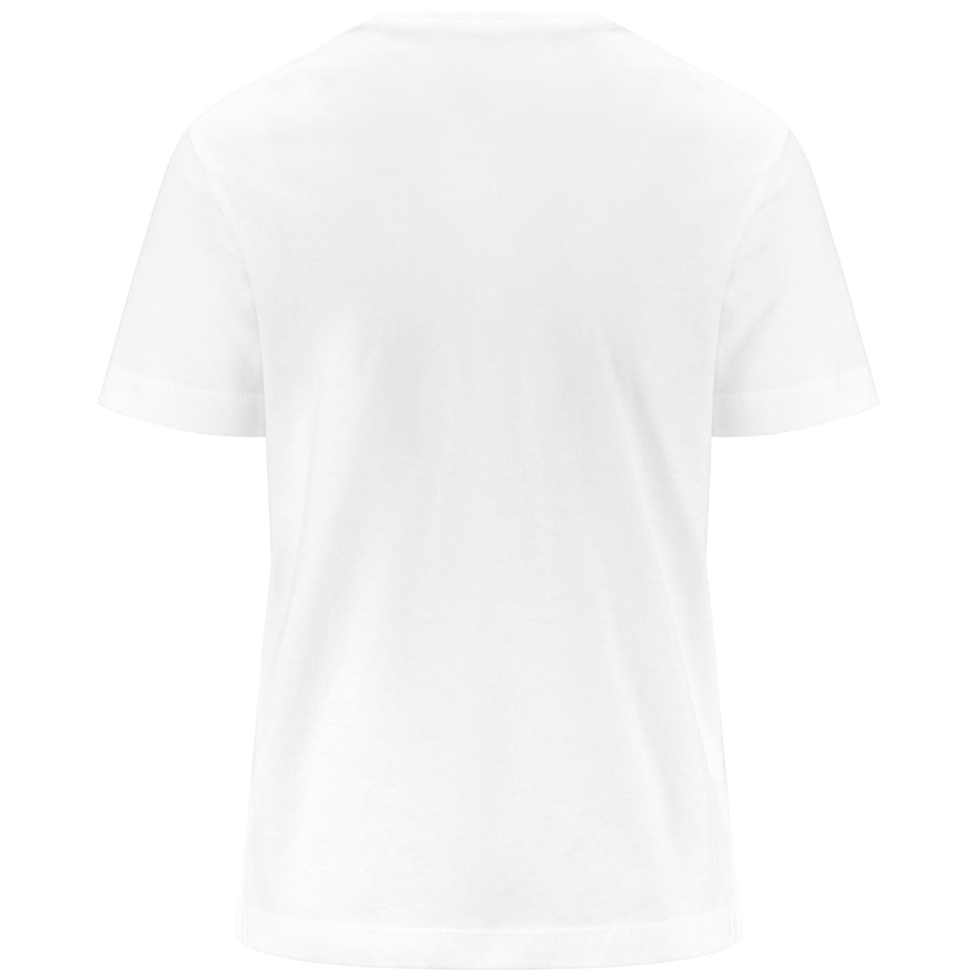 T-ShirtsTop Woman LOGO EFFE T-Shirt WHITE Dressed Side (jpg Rgb)		