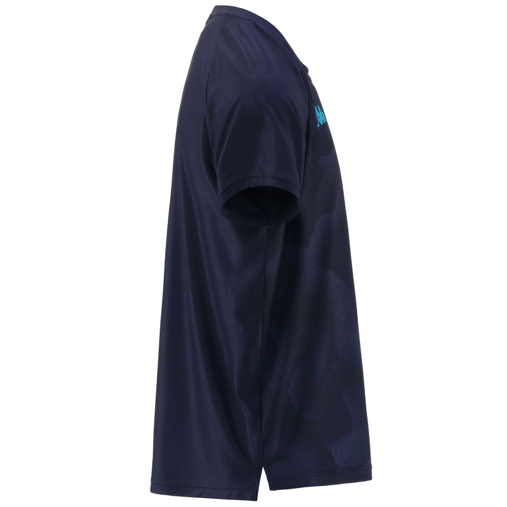 Active Jerseys Man KOMBAT ETRU Shirt BLUE ECLIPSE - BLUE VIOLET - BLUE RIBBON Dressed Front (jpg Rgb)	