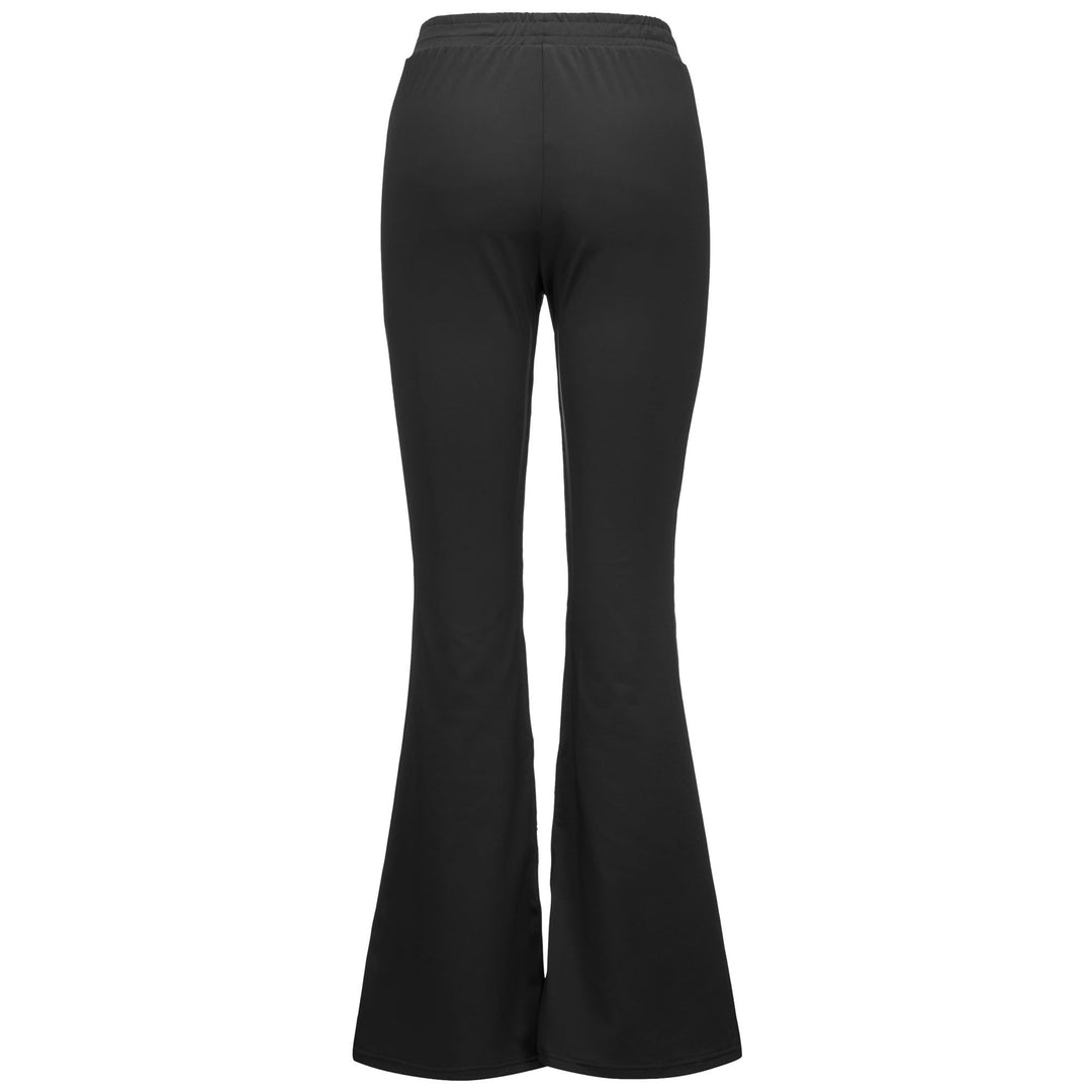 Pants Woman 222 BANDA GOPAL Sport Trousers GREY COAL-BLACK Dressed Side (jpg Rgb)		
