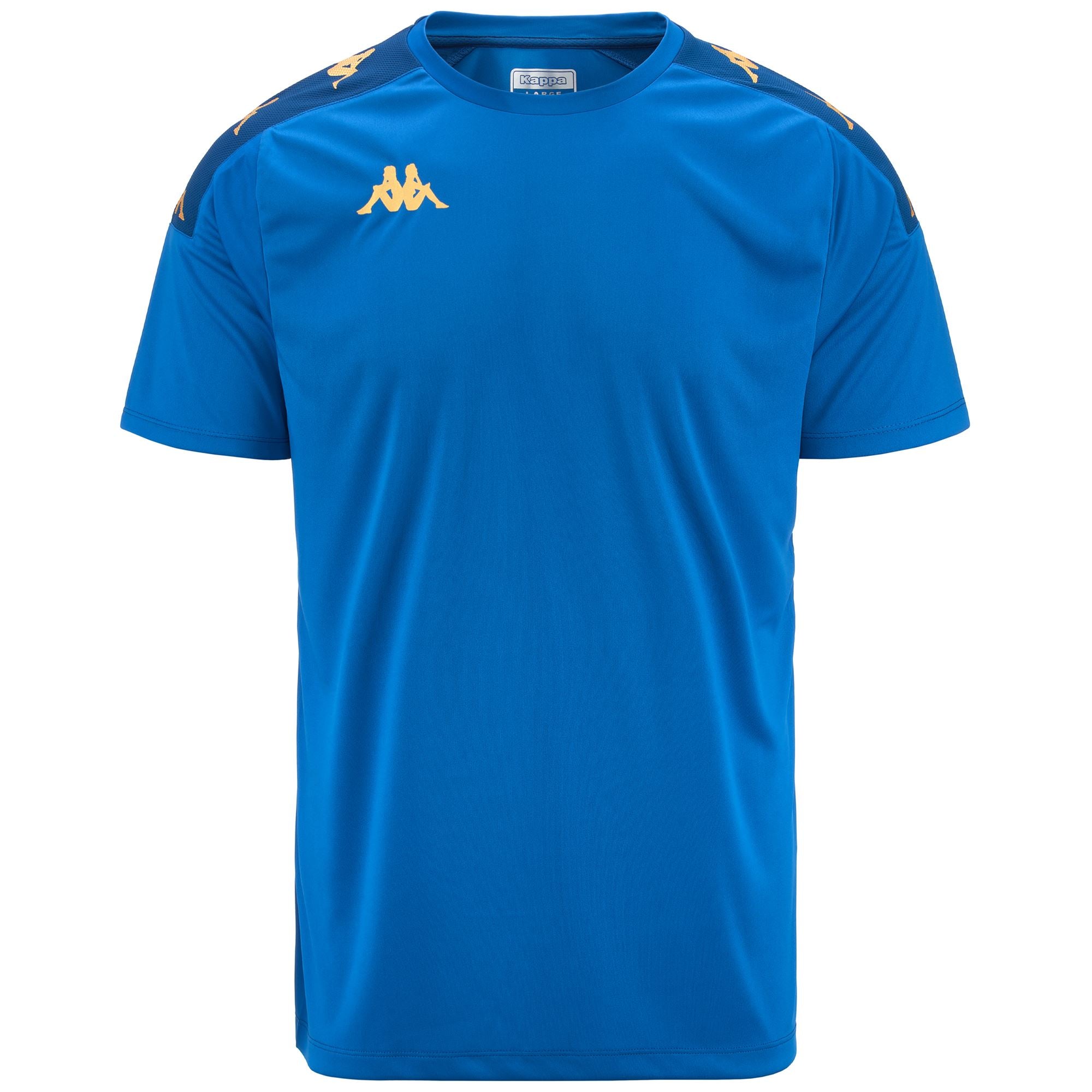 Active Jerseys Man KAPPA4SOCCER GIANTO Shirt BLUE SAPPHIRE-BLUE MD COBALT