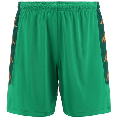 Shorts Man KAPPA4SOCCER GONDO Sport  Shorts GREEN-GREEN GALAPAGOS Photo (jpg Rgb)			