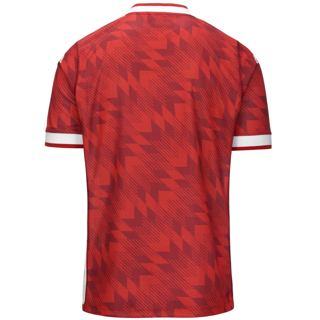 Active Jerseys Man KOMBAT 2024 BARI Shirt RED-WHITE Dressed Side (jpg Rgb)		