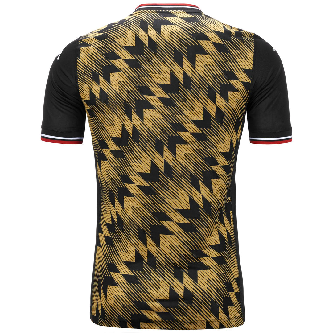 Active Jerseys Man KOMBAT 2024 BARI Shirt BLACK-GOLD Dressed Side (jpg Rgb)		