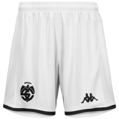 Shorts Man KOMBAT RYDER SPEZIA Sport  Shorts WHITE-BLACK Photo (jpg Rgb)			