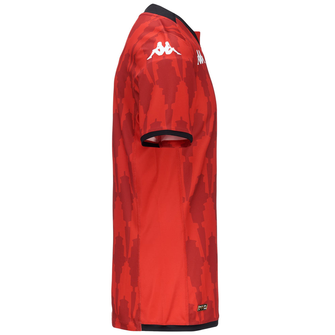 Active Jerseys Man KOMBAT PRO 2024 SPEZIA Shirt RED-RED DK Dressed Back (jpg Rgb)		