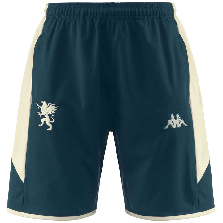 Shorts Man ALOZIP 7 GENOA Sport  Shorts BLUE LEGION-BEIGE Photo (jpg Rgb)			
