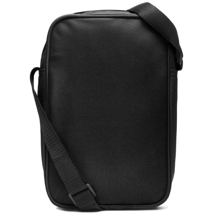 Bags Man LOGO CARMY Waist  Bag BLACK Dressed Front (jpg Rgb)	