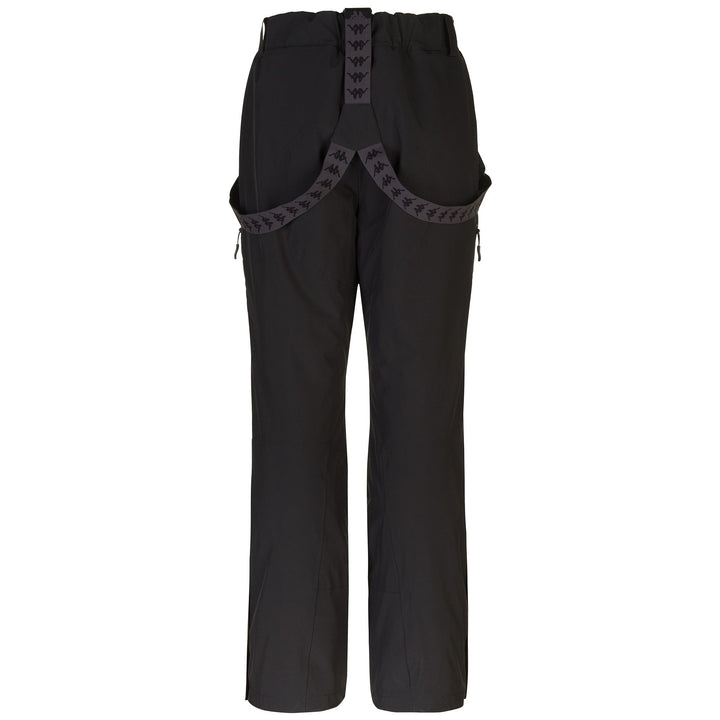 Pants Man 6CENTO 664 Sport Trousers BLACK Dressed Front (jpg Rgb)	