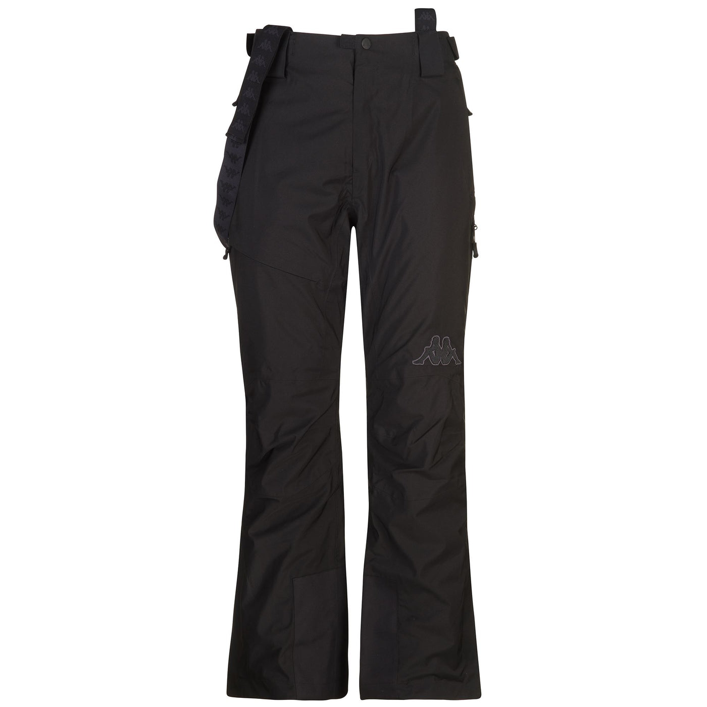 Pants Unisex 6CENTO 622S Sport Trousers BLACK TOTAL Photo (jpg Rgb)			