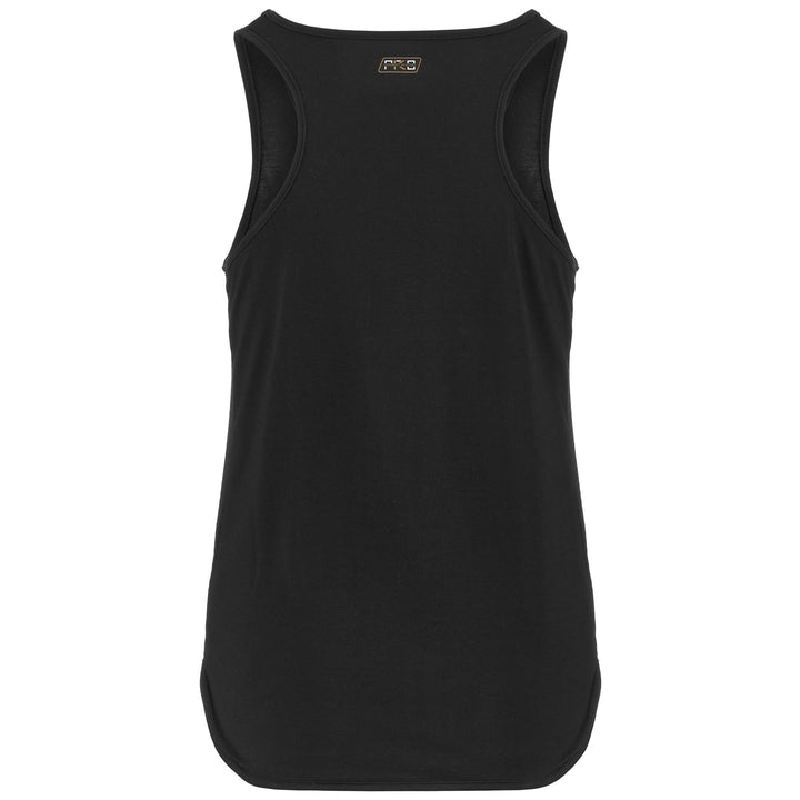 T-ShirtsTop Woman KOMBAT DREAM Top BLACK Dressed Side (jpg Rgb)		