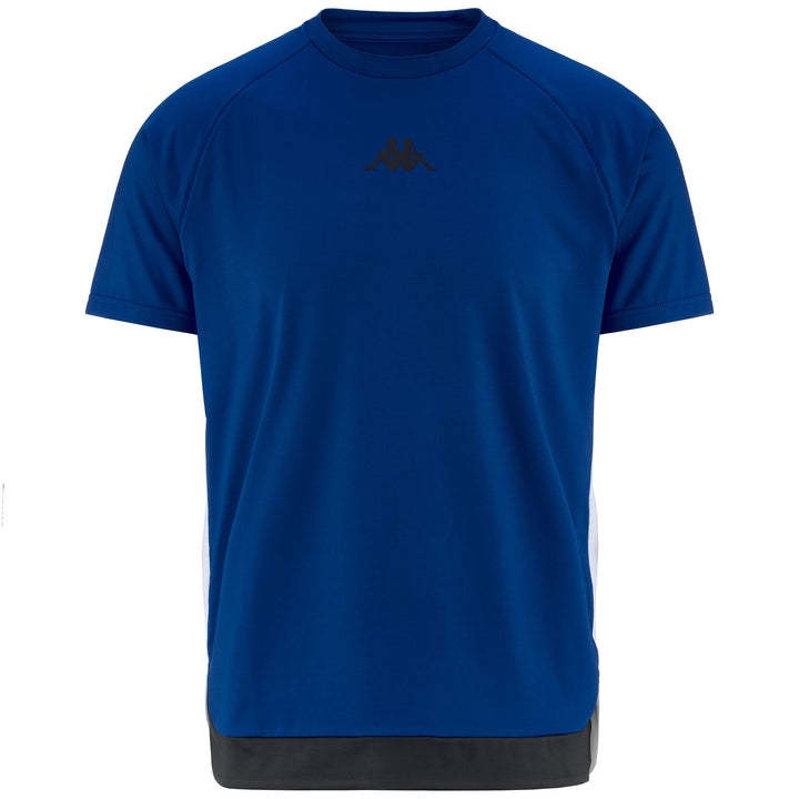 T-ShirtsTop Man KOMBAT DUNE T-Shirt BLUE SAPPHIRE - BLACK - WHITE Photo (jpg Rgb)			