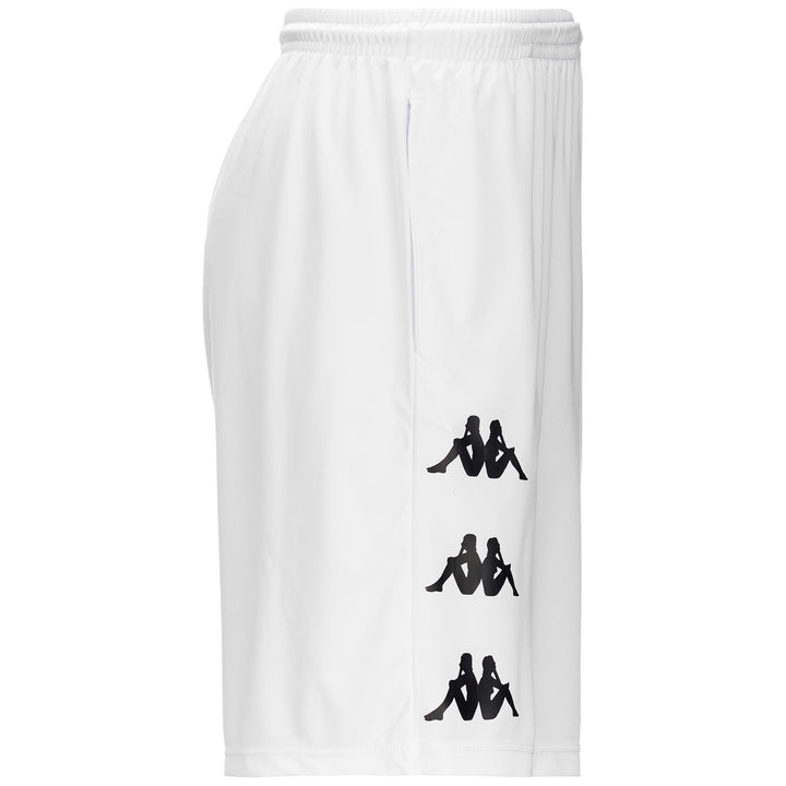 Shorts Man DORGOLIP Sport  Shorts WHITE Dressed Front (jpg Rgb)	