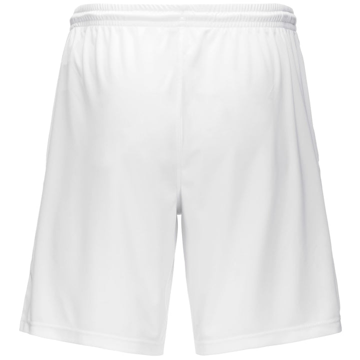 Shorts Man DORGOLIP Sport  Shorts WHITE Dressed Side (jpg Rgb)		