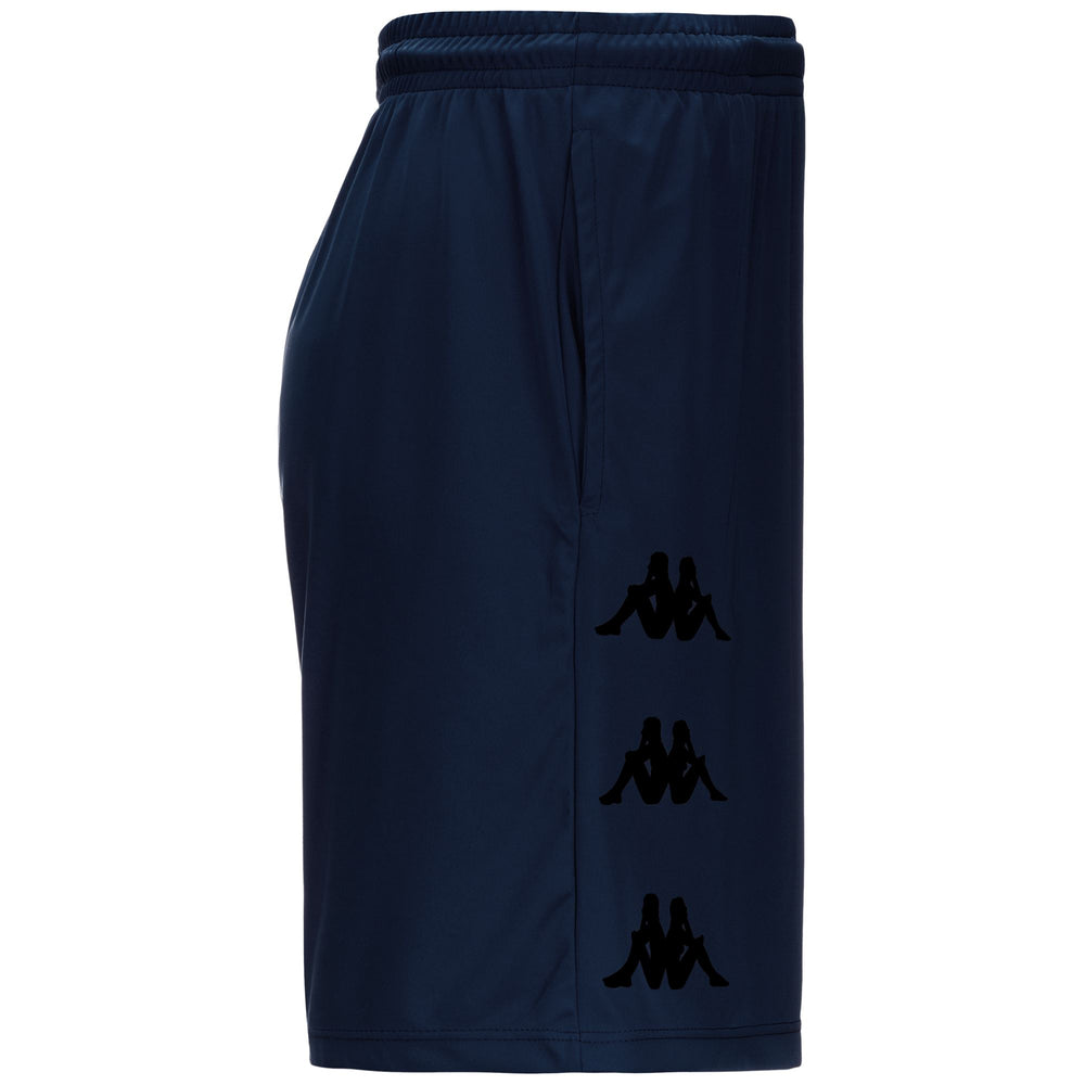 Shorts Man DORGOLIP Sport  Shorts BLUE MARINE Dressed Front (jpg Rgb)	