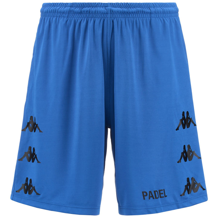 Shorts Man DORGOLIP Sport  Shorts BLUE SAPPHIRE - BLACK Photo (jpg Rgb)			
