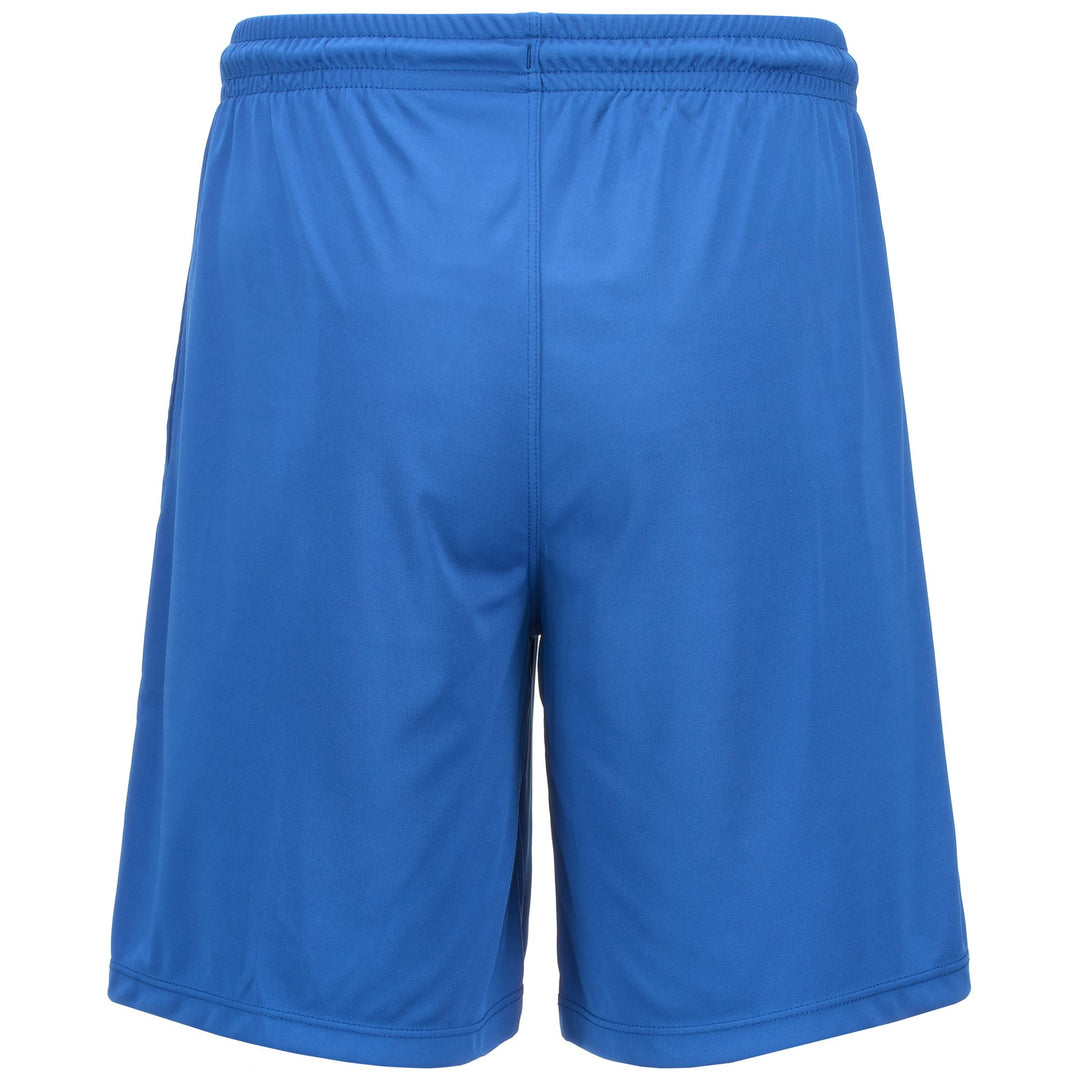 Shorts Man DORGOLIP Sport  Shorts BLUE SAPPHIRE - BLACK Dressed Side (jpg Rgb)		