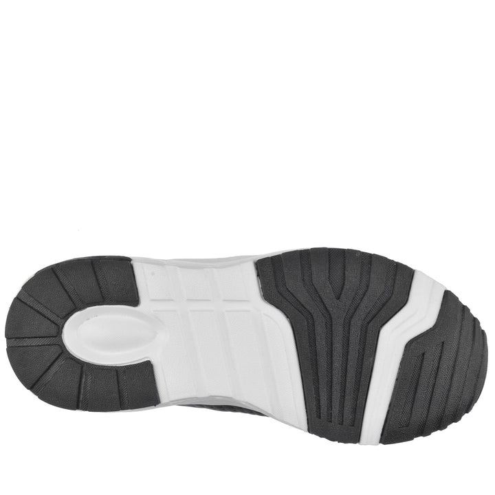 Sneakers Kid unisex LOGO LOGO SANPUERTO EL KID Low Cut BLACK - WHITE Dressed Front (jpg Rgb)	