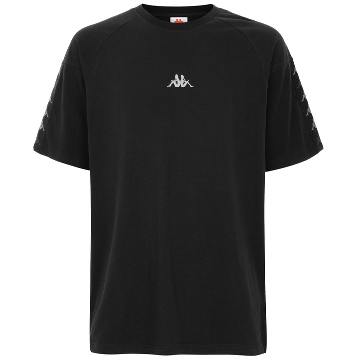 T-ShirtsTop Man 222 BANDA CUVEAS T-Shirt BLACK Photo (jpg Rgb)			