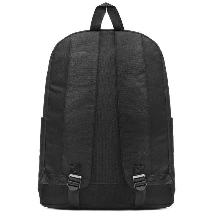 Bags Unisex AUTHENTIC  VILELMO Backpack BLACK-WHITE Dressed Side (jpg Rgb)		