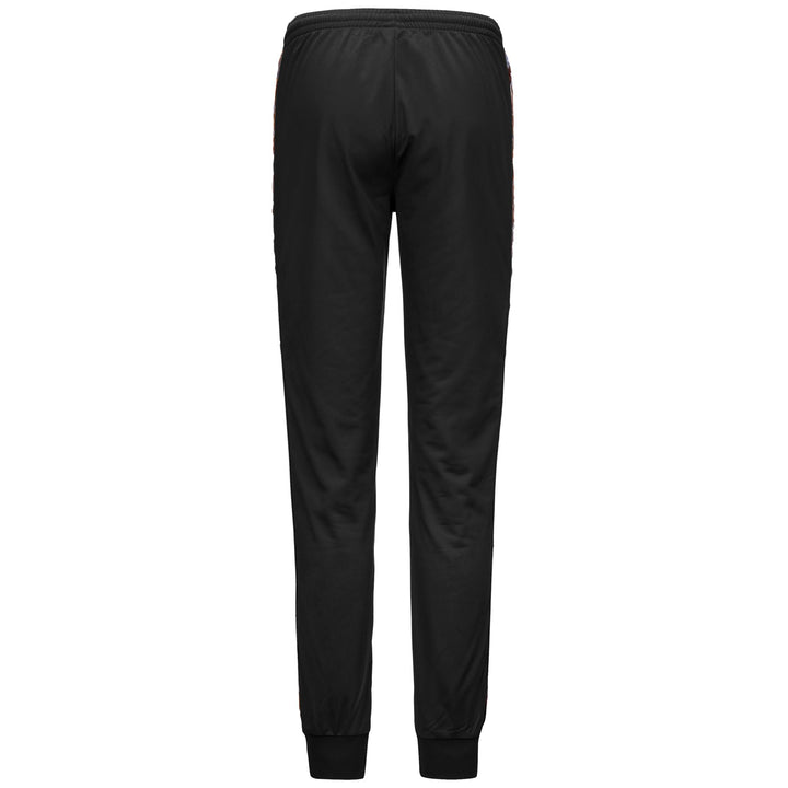 Pants Woman 222 BANDA WRASTORIA GRAPHIKTAPE Sport Trousers BLACK Dressed Side (jpg Rgb)		
