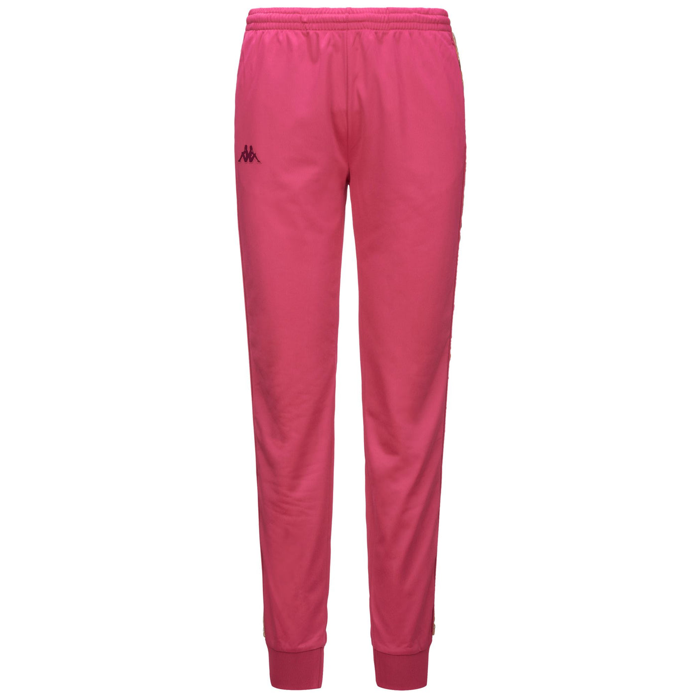 Pants Woman 222 BANDA WRASTORIA GRAPHIKTAPE Sport Trousers FUCHSIA BRIGHT ROSE-WHITE-BEIGE Photo (jpg Rgb)			