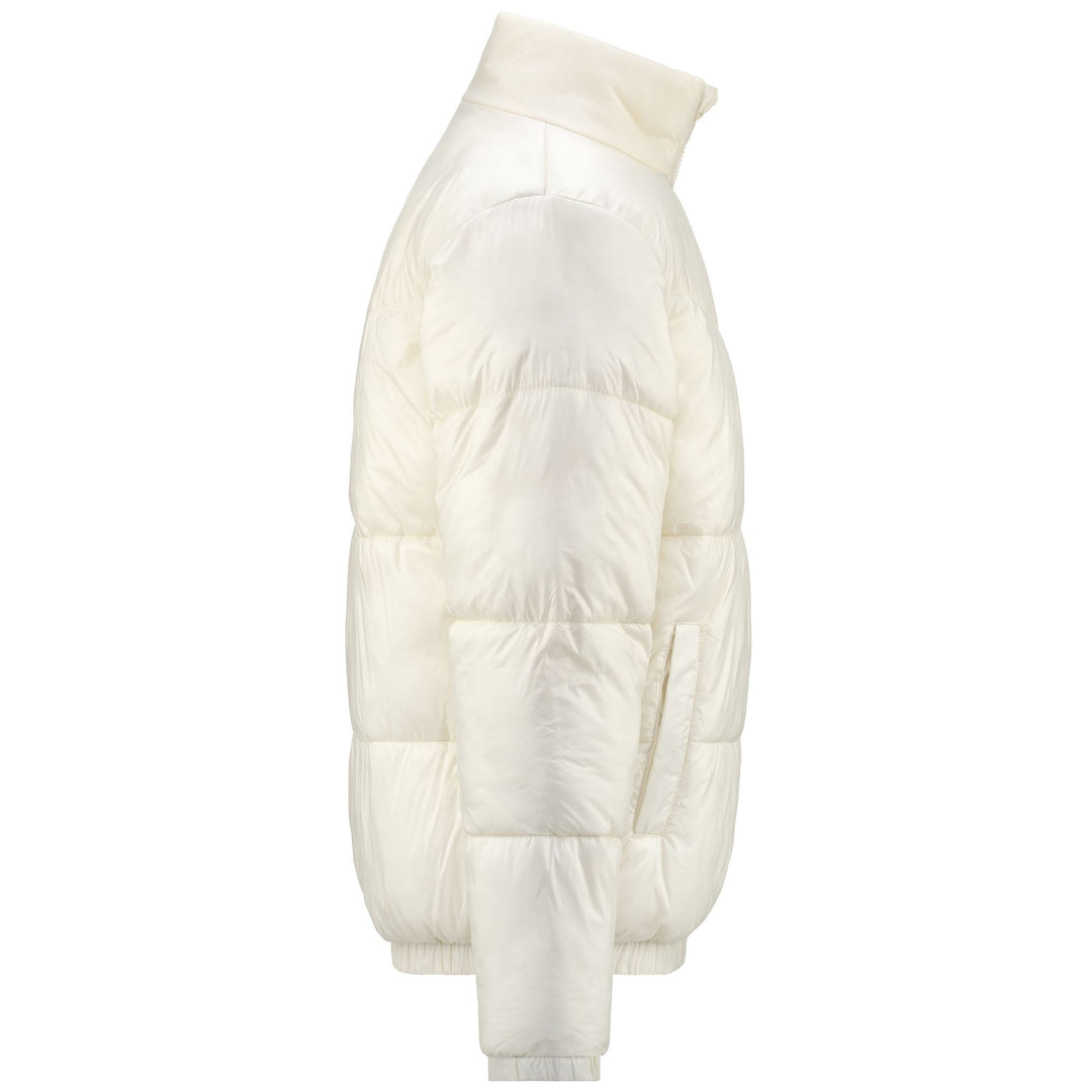 Jackets Unisex LOGO 365 DUMI Short WHITE OFF Dressed Front (jpg Rgb)	