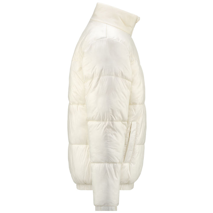 Jackets Unisex LOGO 365 DUMI Short WHITE OFF Dressed Front (jpg Rgb)	