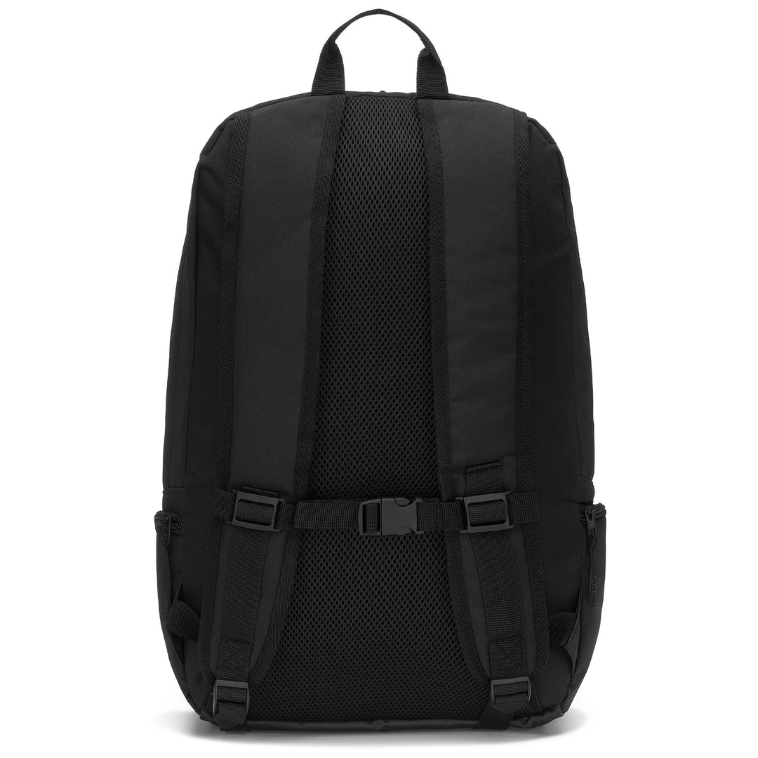 Bags Unisex APACK 5 FIORENTINA Backpack VIOLET INDIGO - BLACK Dressed Side (jpg Rgb)		