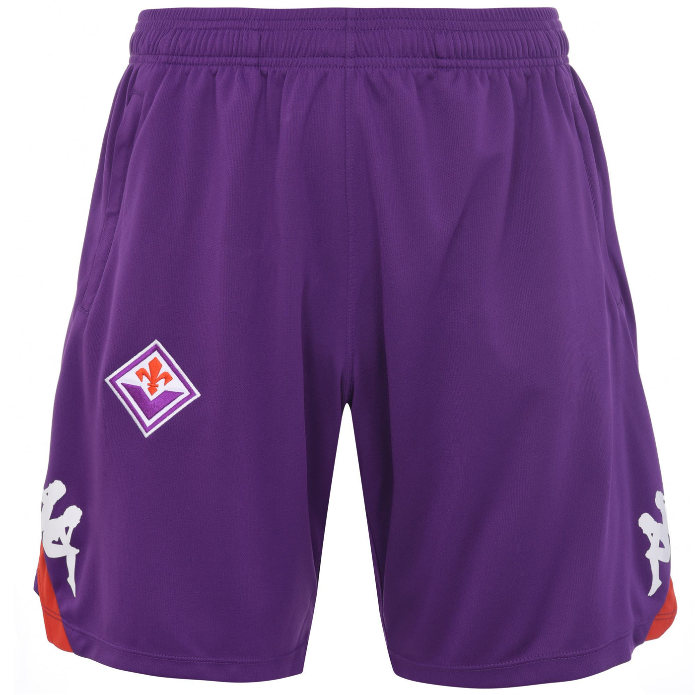 Shorts Man AHORAZIP PRO 6 FIORENTINA Sport  Shorts Violet Indigo-Red Blaze | kappa Photo (jpg Rgb)			