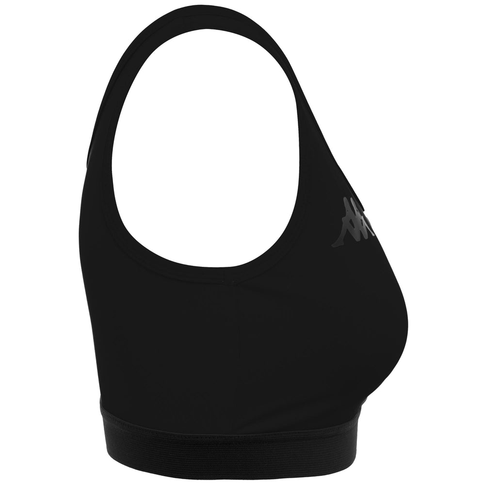 Active Jerseys Woman EMME Top BLACK Dressed Front (jpg Rgb)	