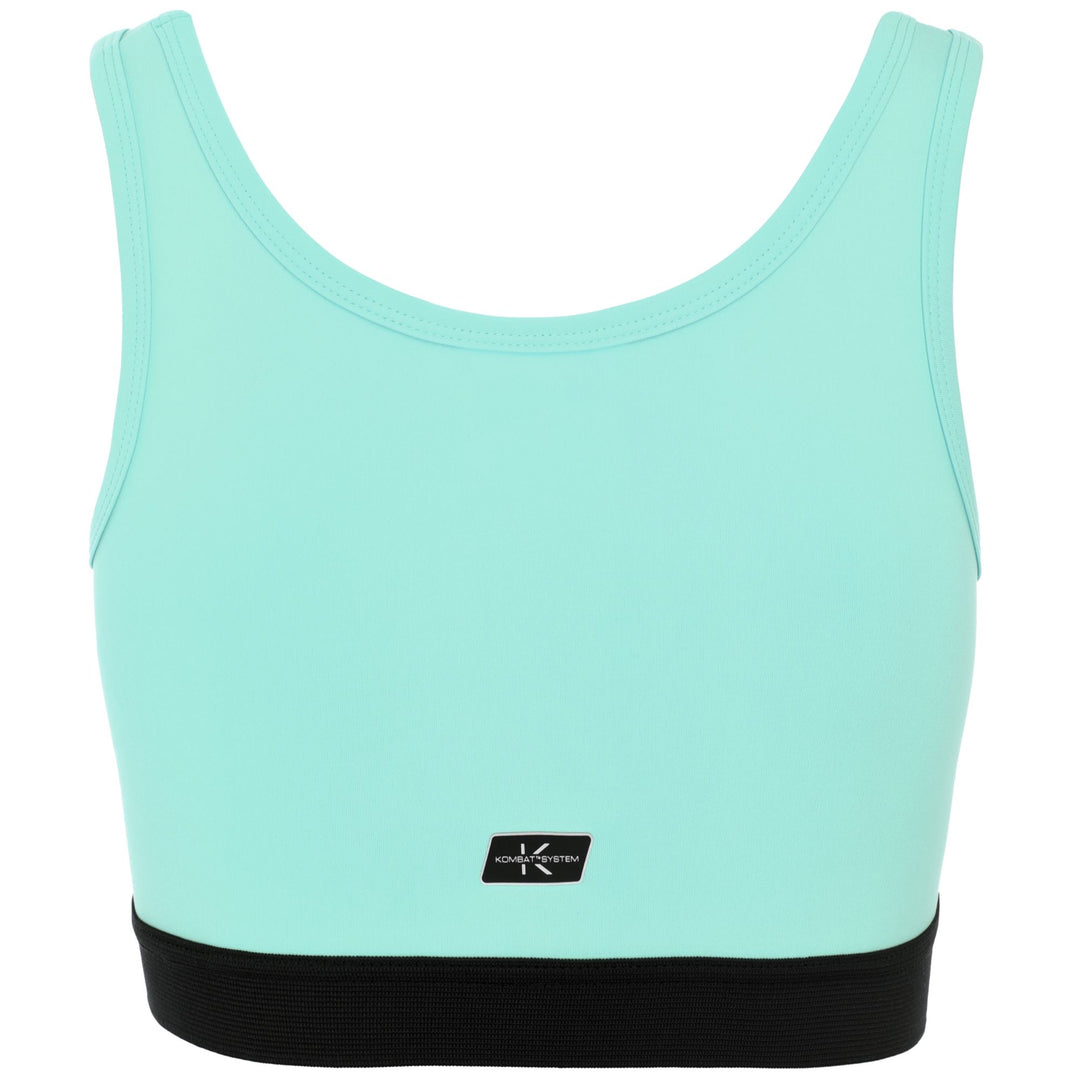 Active Jerseys Woman EMME Top GREEN CABBAGE Dressed Side (jpg Rgb)		