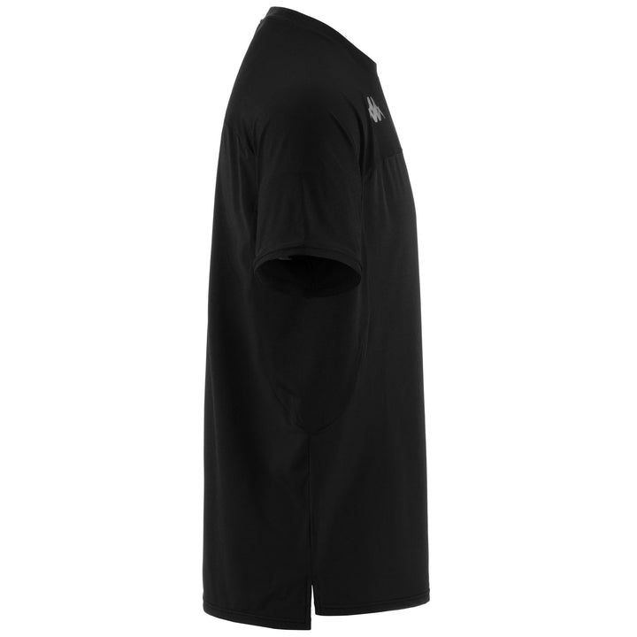 Active Jerseys Man KOMBAT EDUO Shirt BLACK Dressed Front (jpg Rgb)	