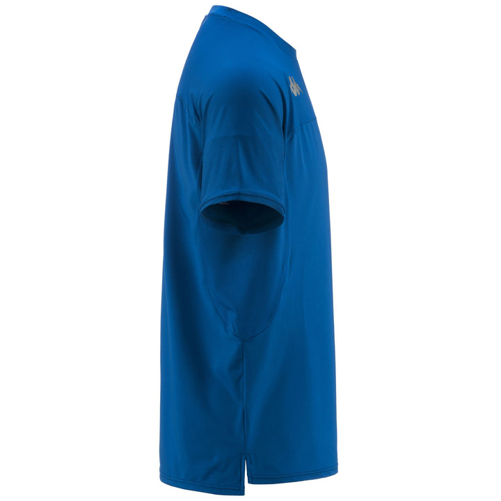 Active Jerseys Man KOMBAT EDUO Shirt BLUE SNORKEL Dressed Front (jpg Rgb)	