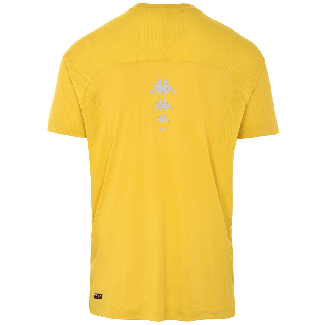 Active Jerseys Man KOMBAT EDUO Shirt YELLOW Dressed Side (jpg Rgb)		