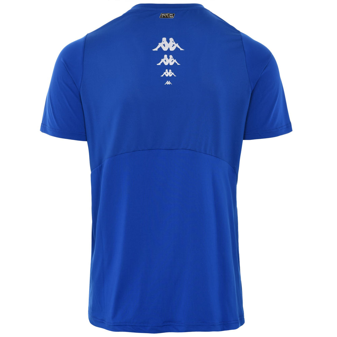 Active Jerseys Man KOMBAT EGRE Shirt BLUE SNORKEL Dressed Side (jpg Rgb)		