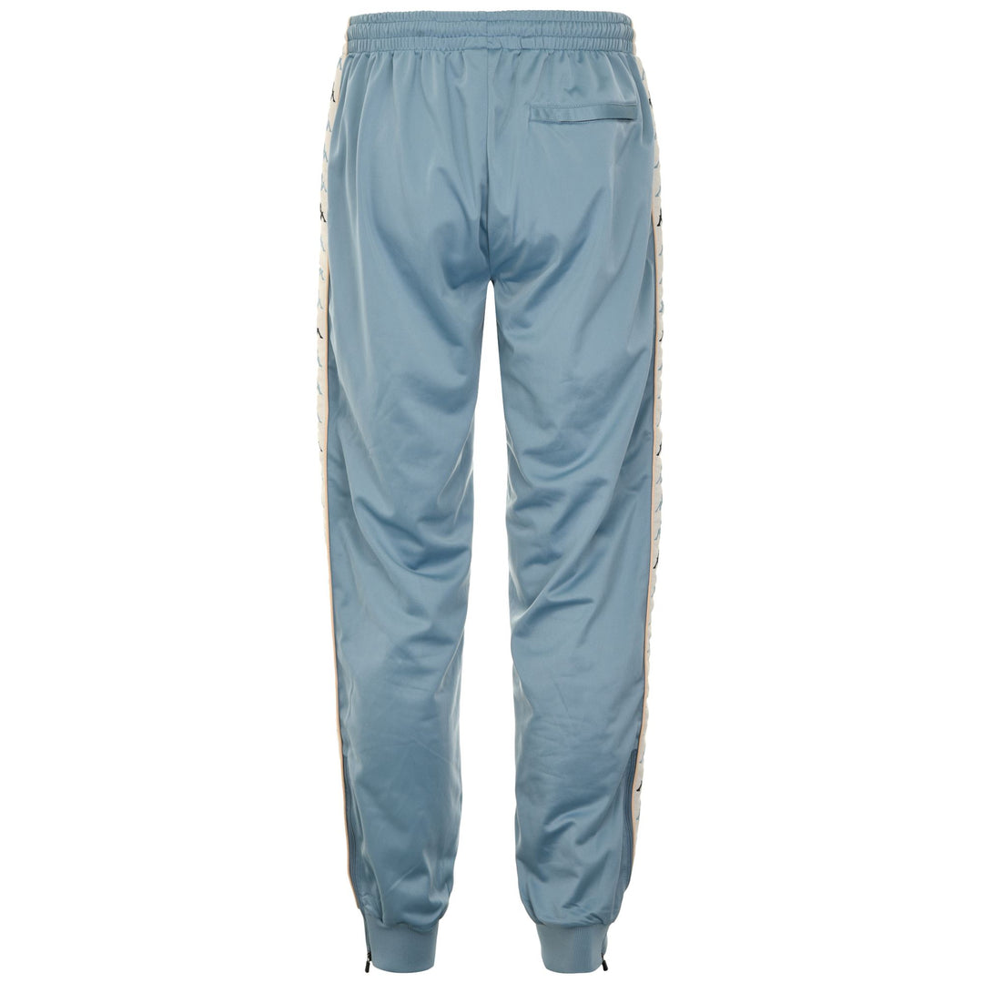 Pants Man 222 BANDA RASTORIAZZO Sport Trousers BLUE STONE-BLACK-WHITE CREAM-BEIGE Dressed Side (jpg Rgb)		