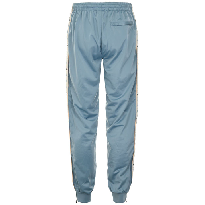 Pants Man 222 BANDA RASTORIAZZO Sport Trousers BLUE STONE-BLACK-WHITE CREAM-BEIGE Dressed Side (jpg Rgb)		