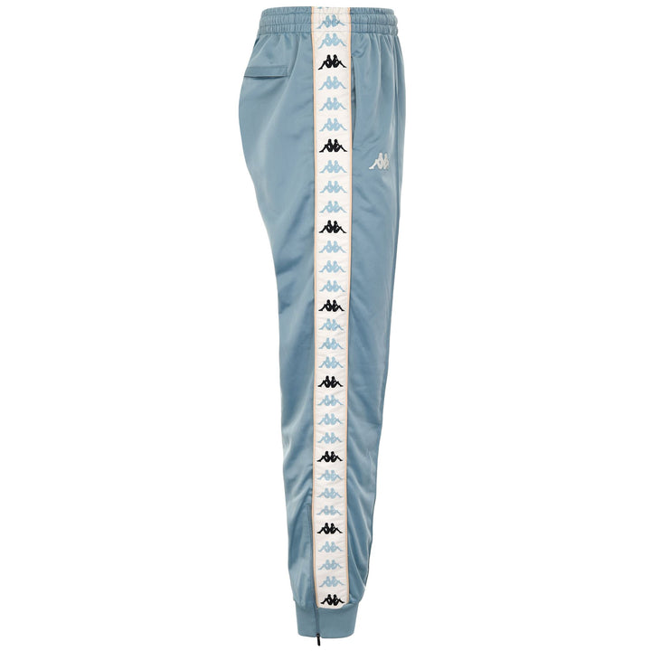 Pants Man 222 BANDA RASTORIAZZO Sport Trousers BLUE STONE-BLACK-WHITE CREAM-BEIGE Dressed Front (jpg Rgb)	