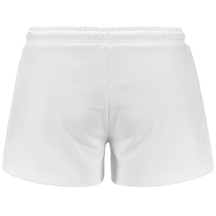 Shorts Woman LOGO EDILIE Sport  Shorts WHITE Dressed Side (jpg Rgb)		