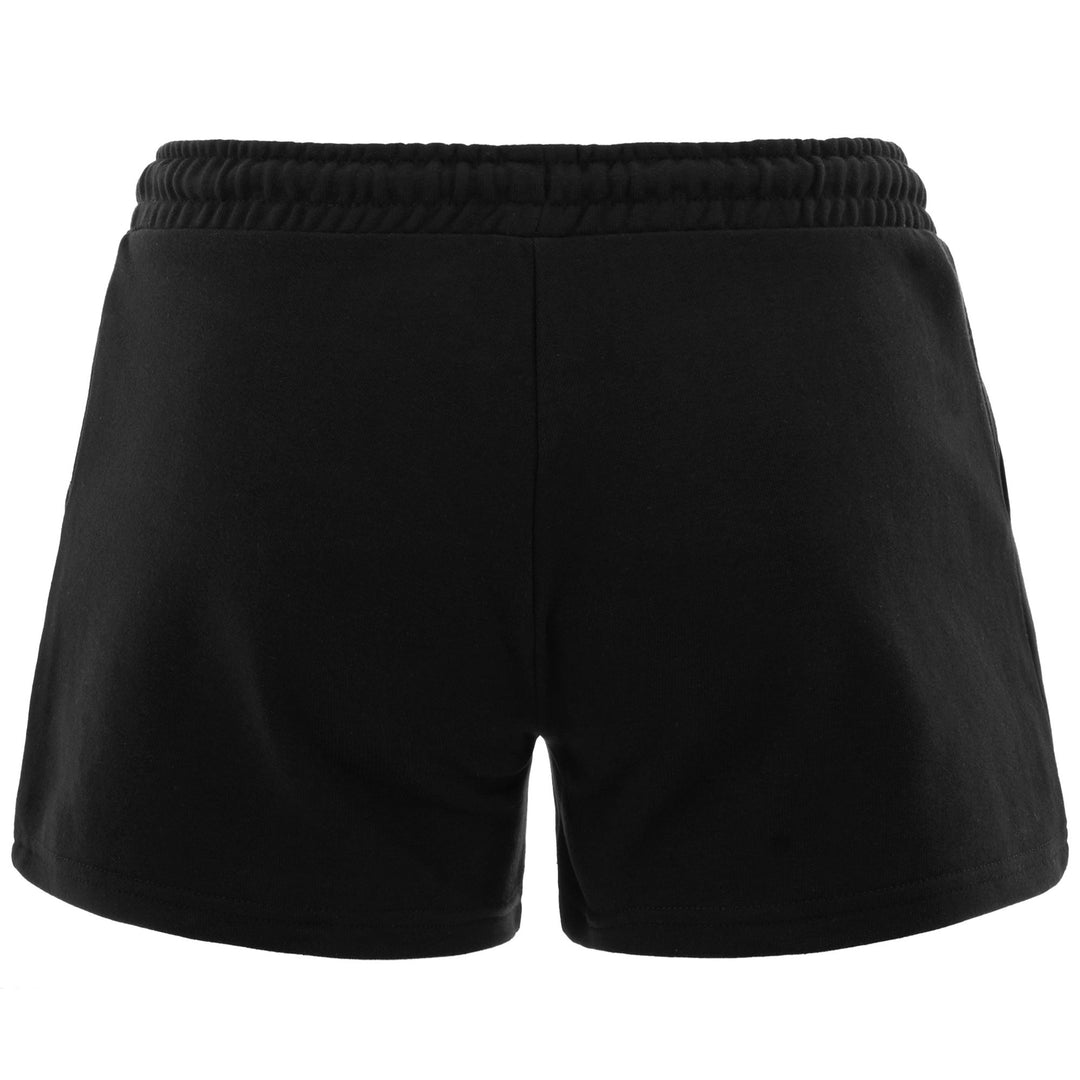 Shorts Woman LOGO EDILIE Sport  Shorts BLACK Dressed Side (jpg Rgb)		