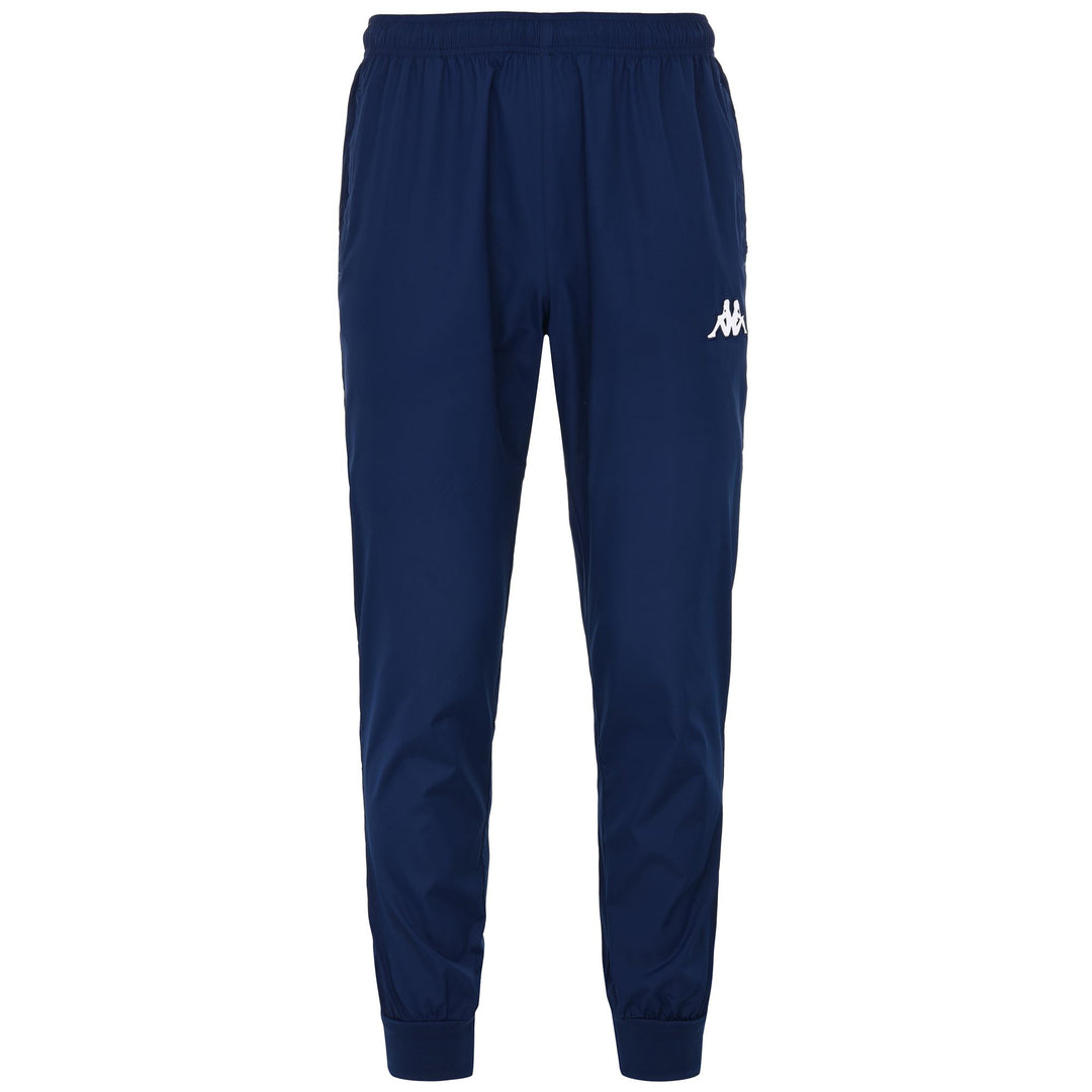 Pants Man KAPPA4FOOTBALL NASTECOPAN Sport Trousers BLUE DEPTHS-AZURE Photo (jpg Rgb)			