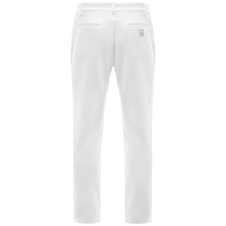 Pants Man SUVIR Sport Trousers WHITE Dressed Side (jpg Rgb)		