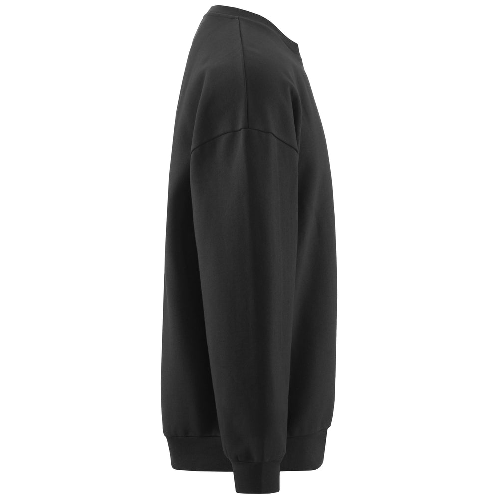 Fleece Man 222 BANDA GARETT Jacket GREY COAL-BLACK Dressed Front (jpg Rgb)	