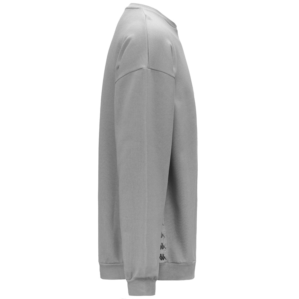 Fleece Man 222 BANDA GARETT Jacket GREY-GREY COAL Dressed Front (jpg Rgb)	