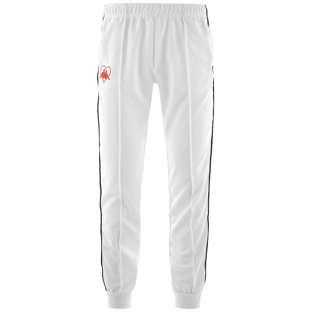Pants Man AUTHENTIC LEO Sport Trousers WHITE-BLACK-GREY ANTHRACITE-RED Photo (jpg Rgb)			