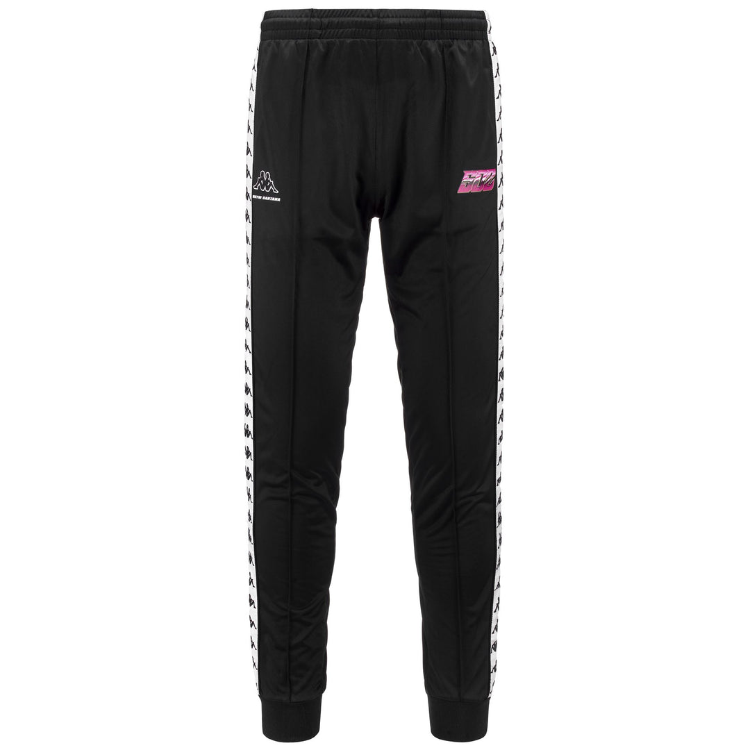 Pants Man 222 BANDA DPG BRAWER Sport Trousers BLACK-WHITE Photo (jpg Rgb)			