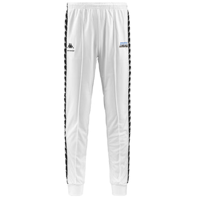 Pants Man 222 BANDA DPG BRAWER Sport Trousers WHITE-BLACK Photo (jpg Rgb)			