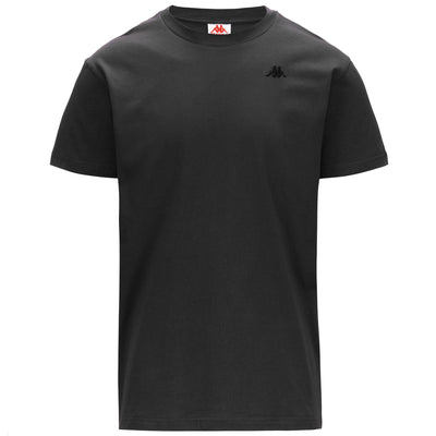 T-ShirtsTop Man 222 BANDA GASPER T-Shirt GREY COAL-BLACK Photo (jpg Rgb)			