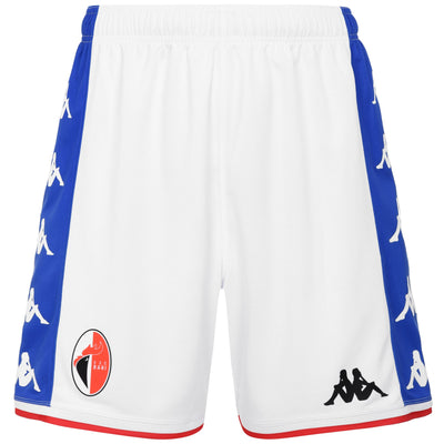 Shorts Man KOMBAT RYDER BARI Sport  Shorts WHITE-BLUE-RED Photo (jpg Rgb)			