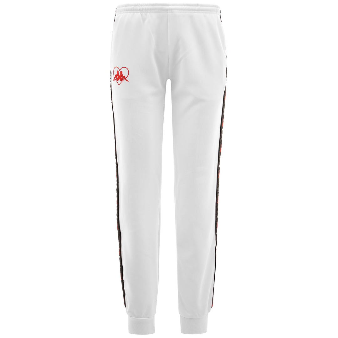 Pants Woman AUTHENTIC LUNA Sport Trousers WHITE-BLACK-GREY ANTHRACITE-RED Photo (jpg Rgb)			